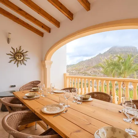 Costablancadreams Marie Blanca In Villa Calpe