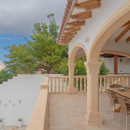 Costablancadreams Marie Blanca In Villa Calp