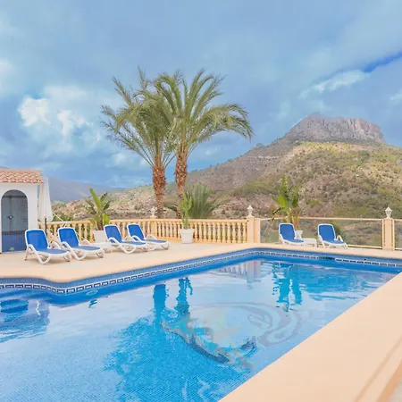 Villa Costablancadreams Marie Blanca In Calpe
