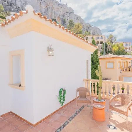 Costablancadreams Marie Blanca In * Calpe
