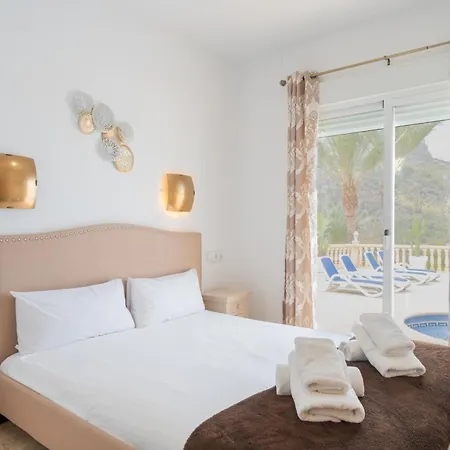 Villa Costablancadreams Marie Blanca In Calpe