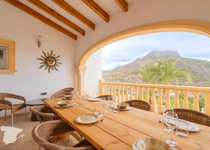 Costablancadreams Marie Blanca In Willa Calpe