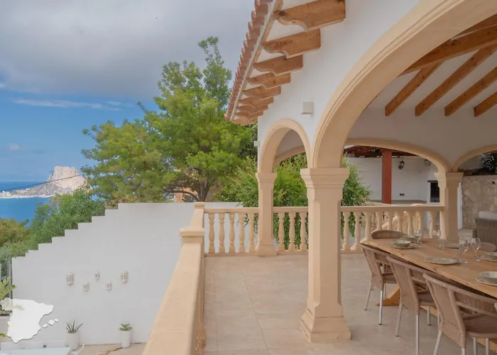 Costablancadreams Marie Blanca In Willa Calpe